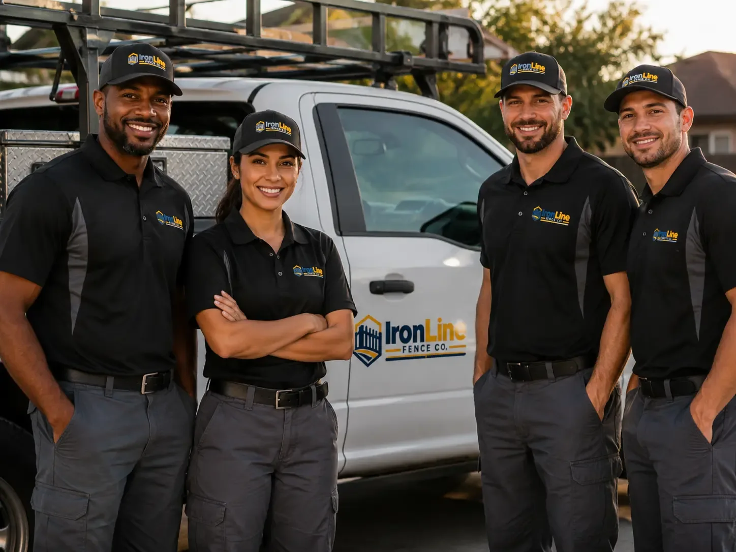 Metal Fence Installation company in Colo, IA